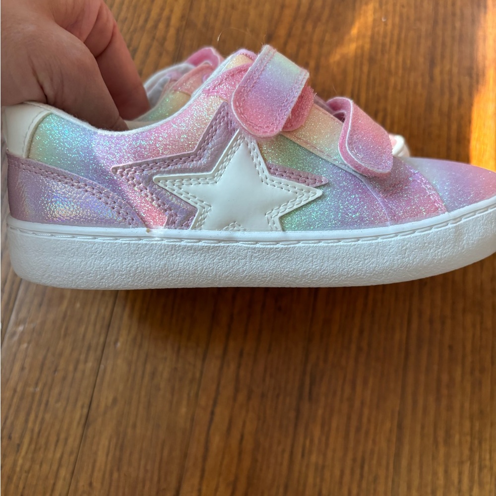 Cat & Jack sneakers size 12 little kids